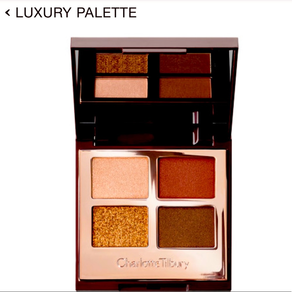 Charlotte Tilbury LUXURY PALETTE
THE BELLA SOFIA